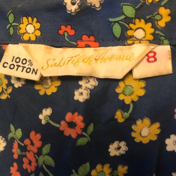 Vintage Saks Fifth Avenue Matching Skort & Top - Picture 8 of 8